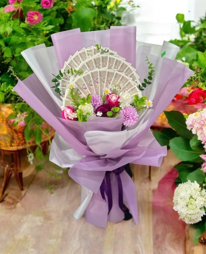 BÓ HOA TIỀN 2K