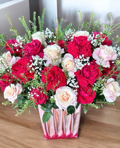 Gior hoa tươi mẫu 5