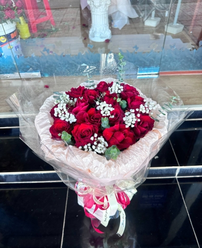 Bó hoa tốt nghiệp đẹp tại bình long bình phước