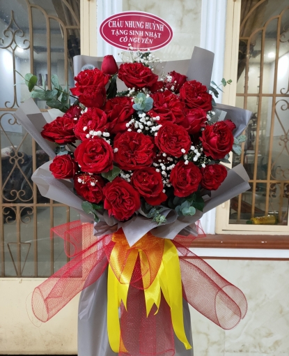 HOA HỒNG - HOA BÓ ĐẸP