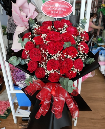 HOA BÓ TẶNG SINH NHẬT