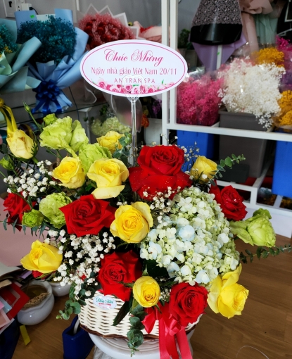 Danh mục Hoa giỏ 