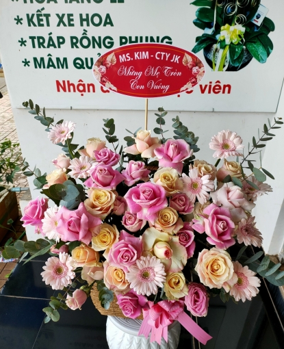 GIỎ HOA CHÚC MỪNG - HOA TƯƠI BÌNH PHƯỚC