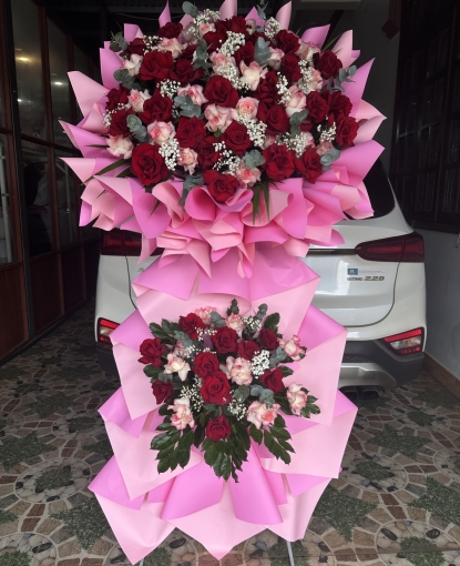 Hoa mừng khai trương giá rẻ tại bình long nhận ship tận nơi