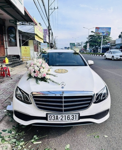 Xe hoa rước dâu đẹp giá rẻ tại bình long bình phước,bình long đồng nai