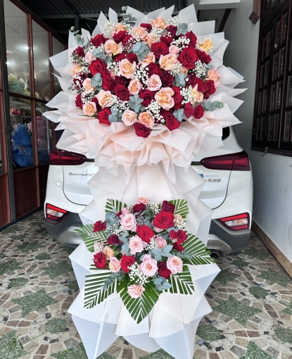 Lãng hoa chúc mừng tại bình long bình phước cũ ( bình long đồng nai)giao tận nơi