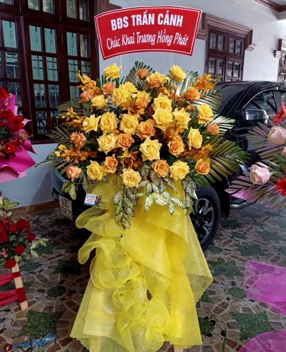 Hoa chúc mừng khai trương Bình Long Bình Phước