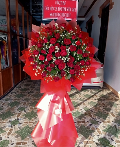 Hoa khai trương 19