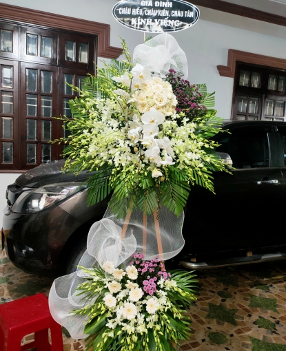 Hoa viếng đẹp Bình Long Bình Phước 15