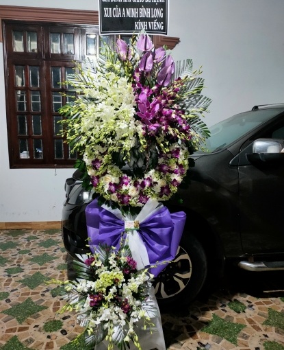 Hoa viếng giá rẻ đẹp bình Long Bình Phước 14