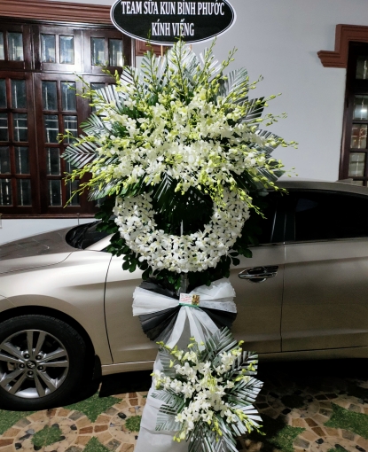 Hoa chia buồn đẹp Bình Long Bình Phước 