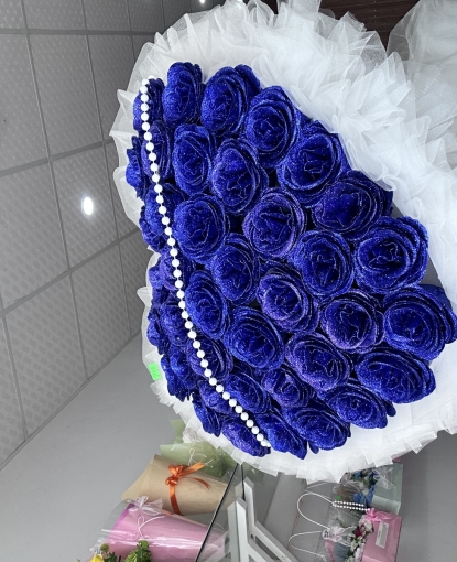 Bó hoa sáp trái tim tặng vợ(mẹ) 20-10 tại bình long