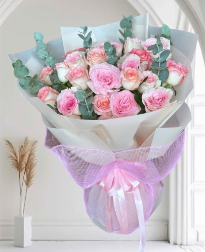 Bó hoa nhỏ xinh giá 2xx tại bình long giao tận nơi