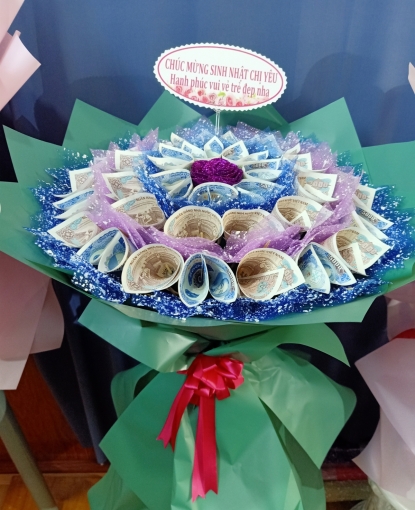 Hoa tiền Bình Long giá rẻ