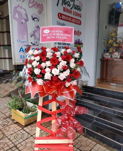 ĐẶT NHANH HOA KHAI TRƯƠNG TẠI BÌNH LONG