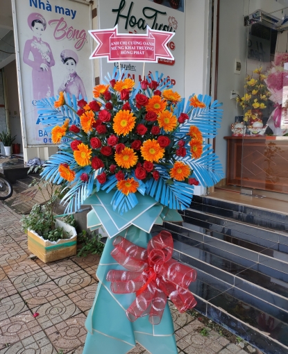 LẴNG HOA CHÚC MỪNG - HOA TƯƠI BÌNH LONG BÌNH PHƯỚC