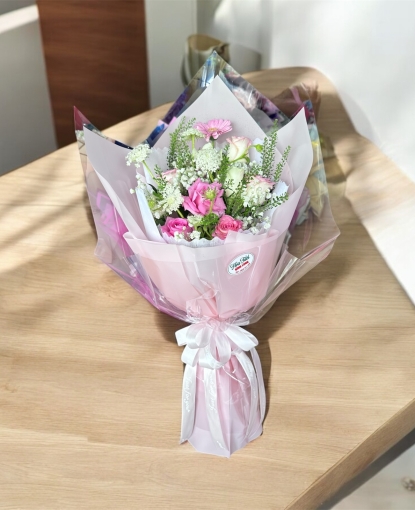 Bó hoa kỷ yếu đẹp tại bình long bình phước2