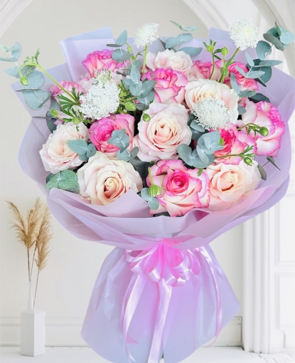 Bó hoa mừng sinh nhật rẻ đẹp tại bình long 