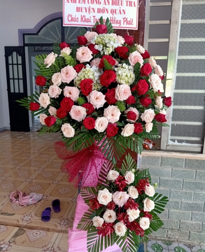 Chúc mừng khai trương - Shop Hoa tươi Bình Phước