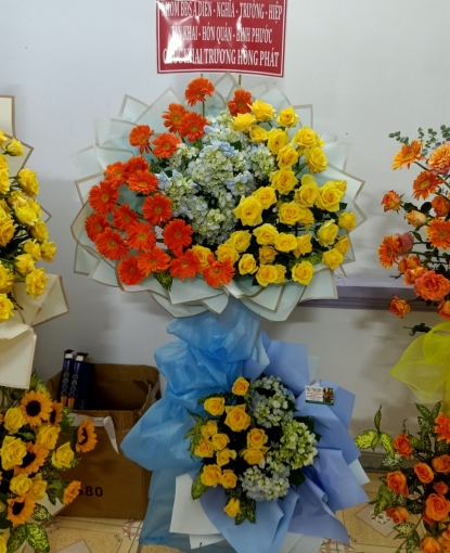 ĐẶT HOA CHÚC MỪNG BÌNH LONG - GIAO NHANH TRONG 30 PHÚT