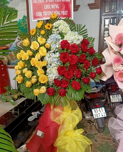 HOA TƯƠI - KỆ HOA CHÚC MỪNG