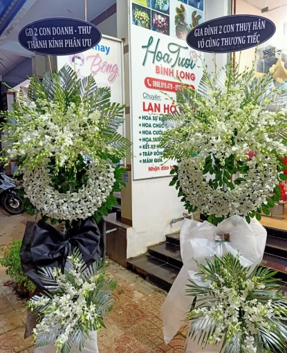 ĐẶT NHANH HOA VIẾNG TẠI BÌNH LONG