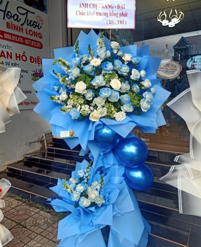 HOA CHÚC MỪNG KHAI TRƯƠNG GIÁ RẺ