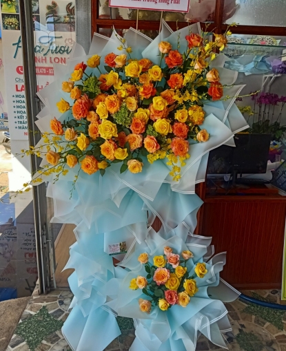 CẮM HOA CHÚC MỪNG KHAI TRƯƠNG