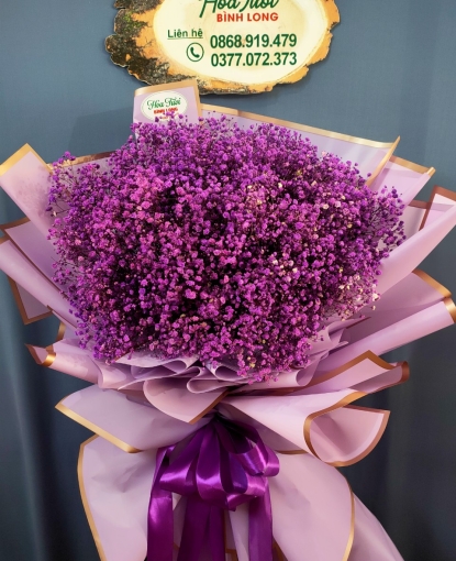 HOA BABY BÓ ĐẸP TẶNG DỊP 20-10