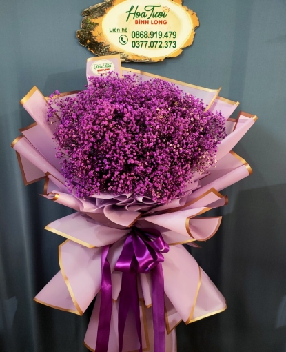 HOA BABY BÓ ĐẸP TẶNG DỊP 20-10