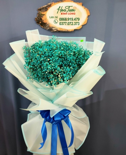 HOA BABY BÓ ĐẸP TẶNG DỊP 20-10