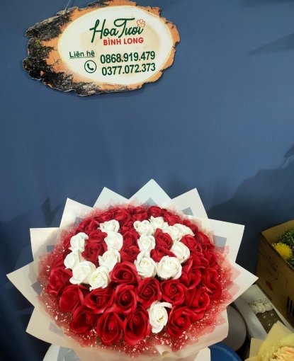 HOA BABY BÓ ĐẸP TẶNG DỊP 20-10