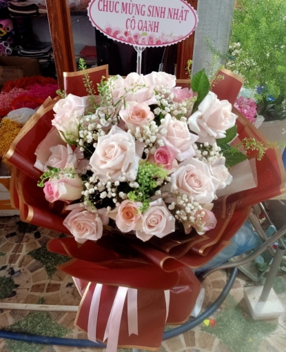 HOA BÓ ĐẸP TẶNG MẸ NHÂN NGÀY PHỤ NỮA VIỆT NAM