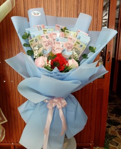 MẪU HOA TIỀN BÓ 100+ 50K