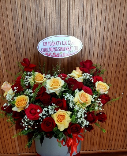 GIỎ HOA ĐẸP