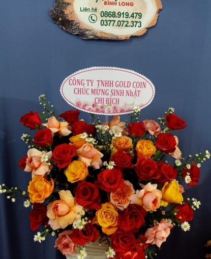 HOA TƯƠI BÌNH LONG BÌNH PHƯỚC - ĐẶT HOA GIAO TẬN NHÀ