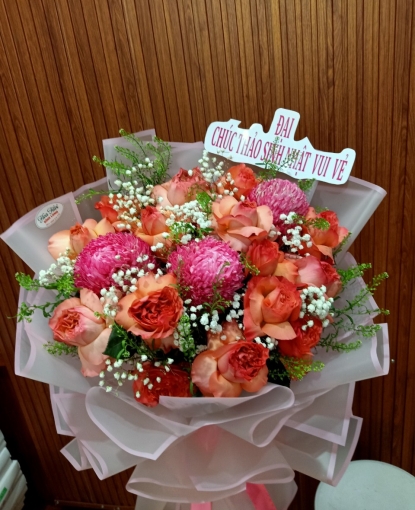 HOA BÓ MẪU MỚI