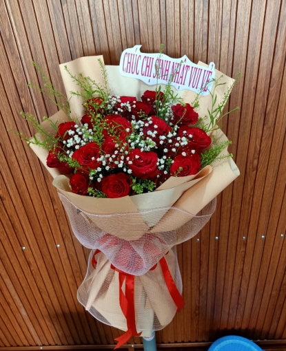 HOA HỒNG BÓ TẶNG 8-3