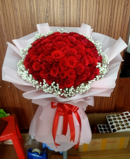 MẪU HOA BÓ MỚI