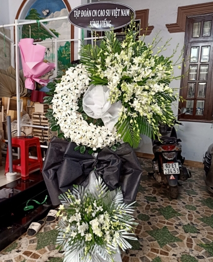 NHỮNG MẪU HOA CHIA BUỒN MỚI NHẤT