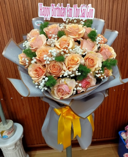 HOA CHÚC MỪNG SINH NHẬT - ĐẶT HOA  NHANH TẠI BÌNH LONG