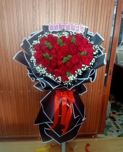 HOA BÓ TRÁI TIM - HOA TƯƠI BÌNH LONG