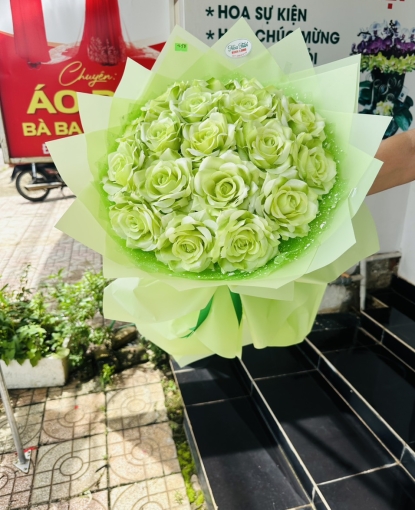 NHẬN ĐẶT HOA SÁP THEO YÊU CẦU