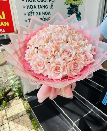 CÁC MẪU HOA SÁP