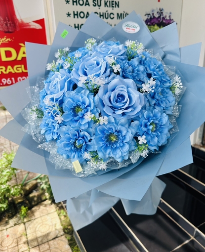 CÁC MẪU HOA SÁP