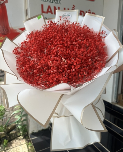 CÁC MẪU HOA BÓ BABI ĐẸP