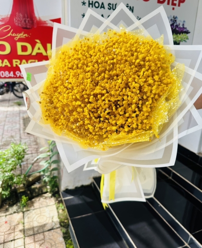 CÁC MẪU HOA BÓ BABI ĐẸP
