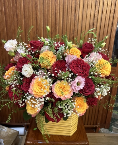 GIỎ HOA TẶNG DỊP 20-10