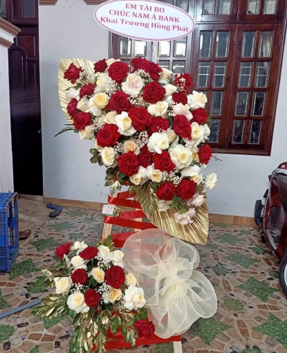 HOA CHÚC MỪNG 2024 MẪU 26