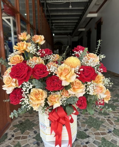HOA GIỎ ĐẸP 2024 MẪU 04